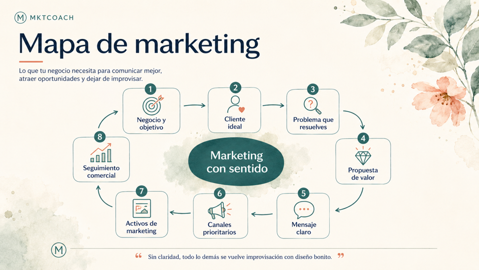 Mapa de Marketing